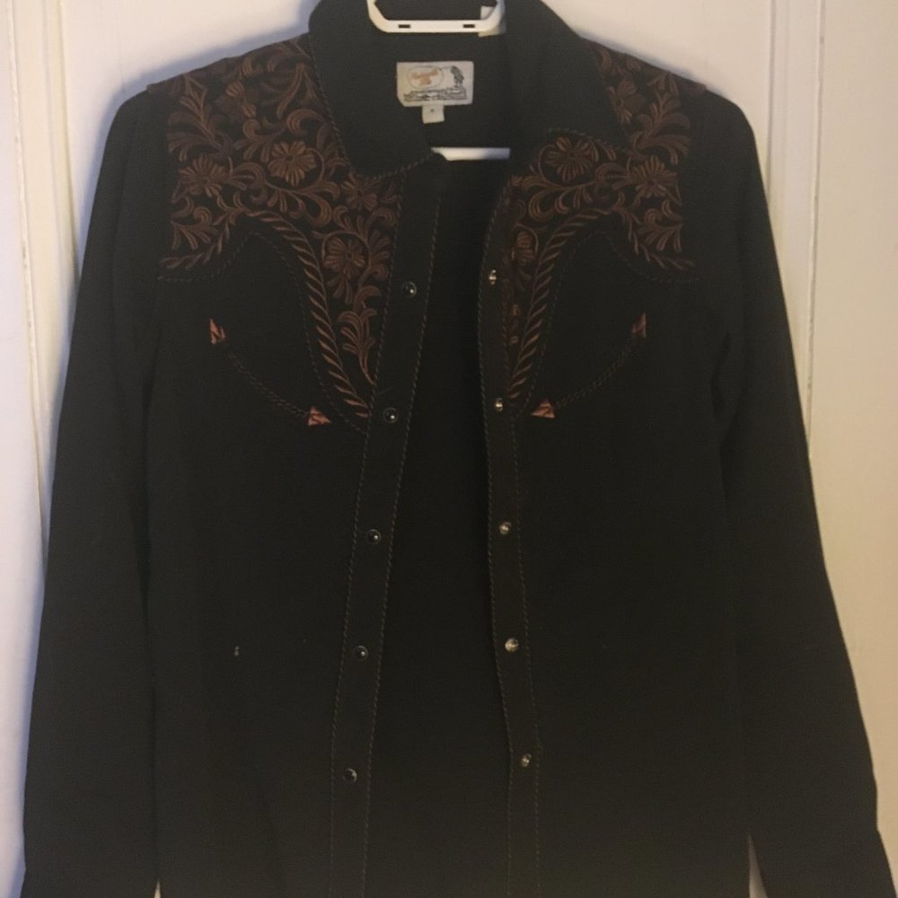 Panhadle slim Women's cowboy shirt
